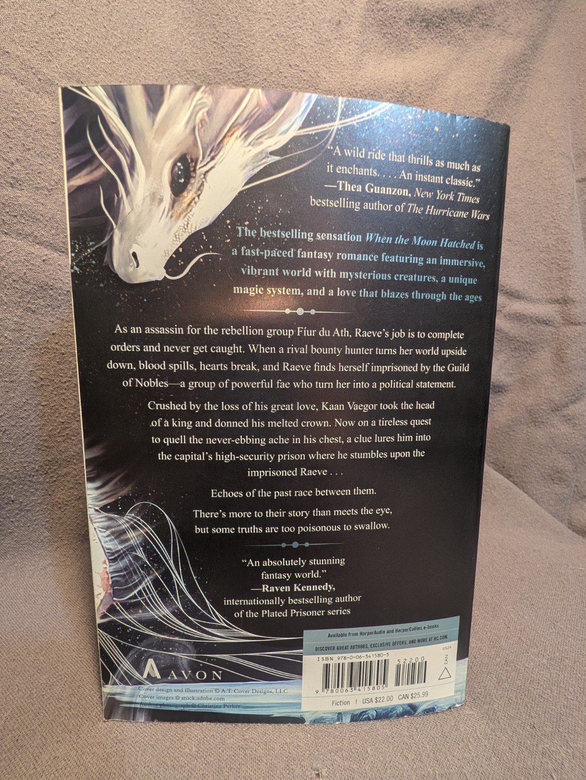 When the Moon Hatched And The Ballad Of Falling Dragons Sarah A. Parker