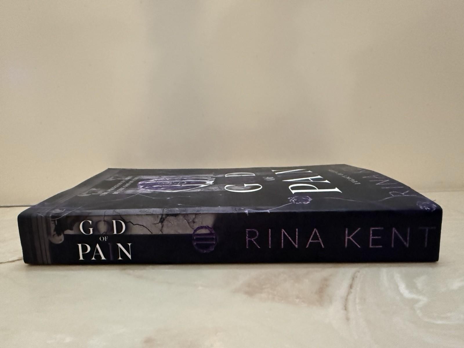 Special Edition Print Trade Paperback .. God of Pain (Legacy of Gods #2) R Kent