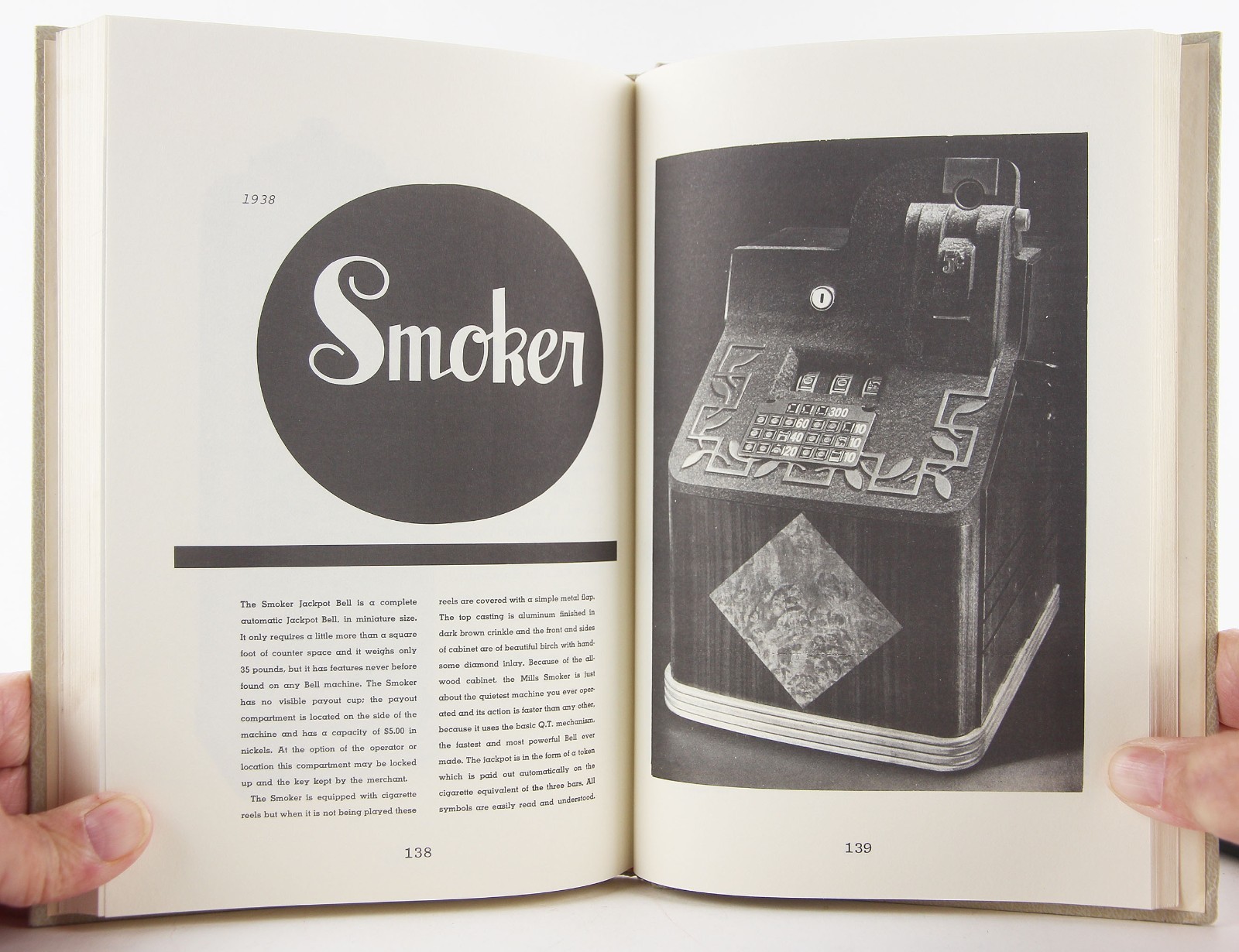 Mills of the Thirties Operator’s Companion 1979 Slot Machines of Yesteryear Post