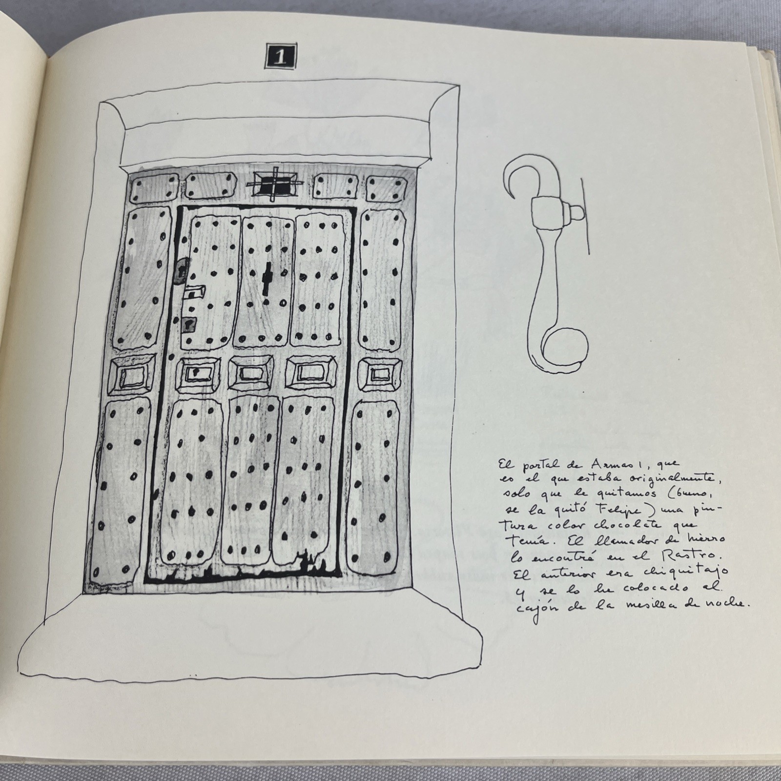 Cuenca Sketchbook of a Spanish Hill Town – SIGNED by Fernando Zobel – HC – 1970