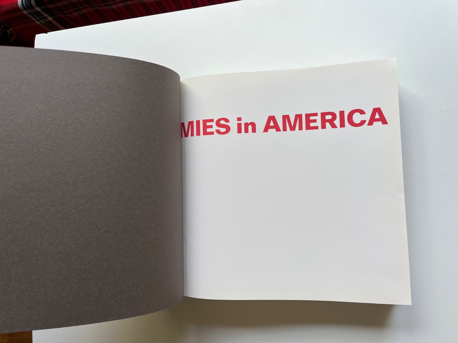 Mies in America Mies Van der Rohe Phyllis Lambert 2001 CCA Whitney