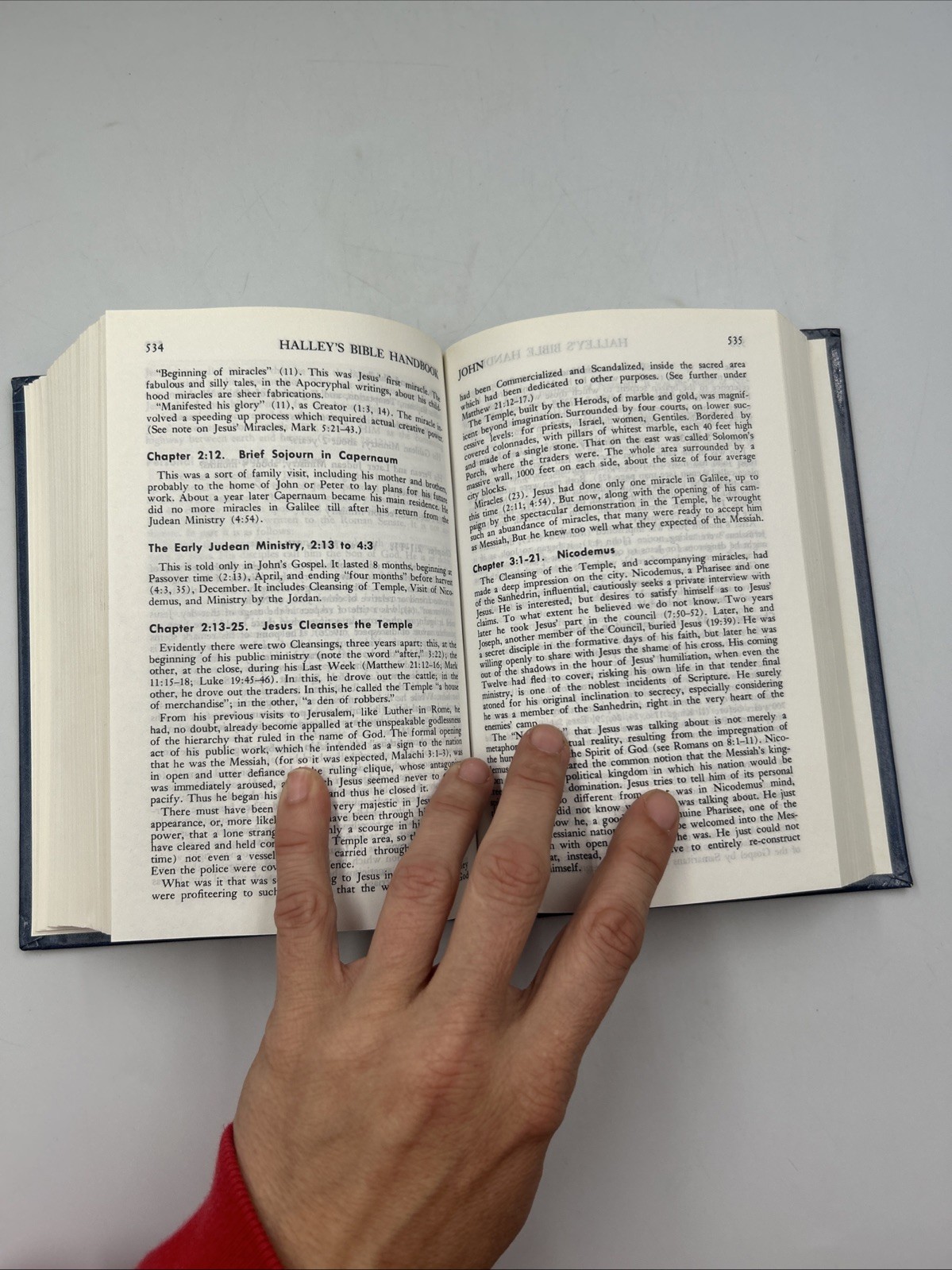 Halley’s Bible Handbook by Henry H. Halley (1961, Hardcover)