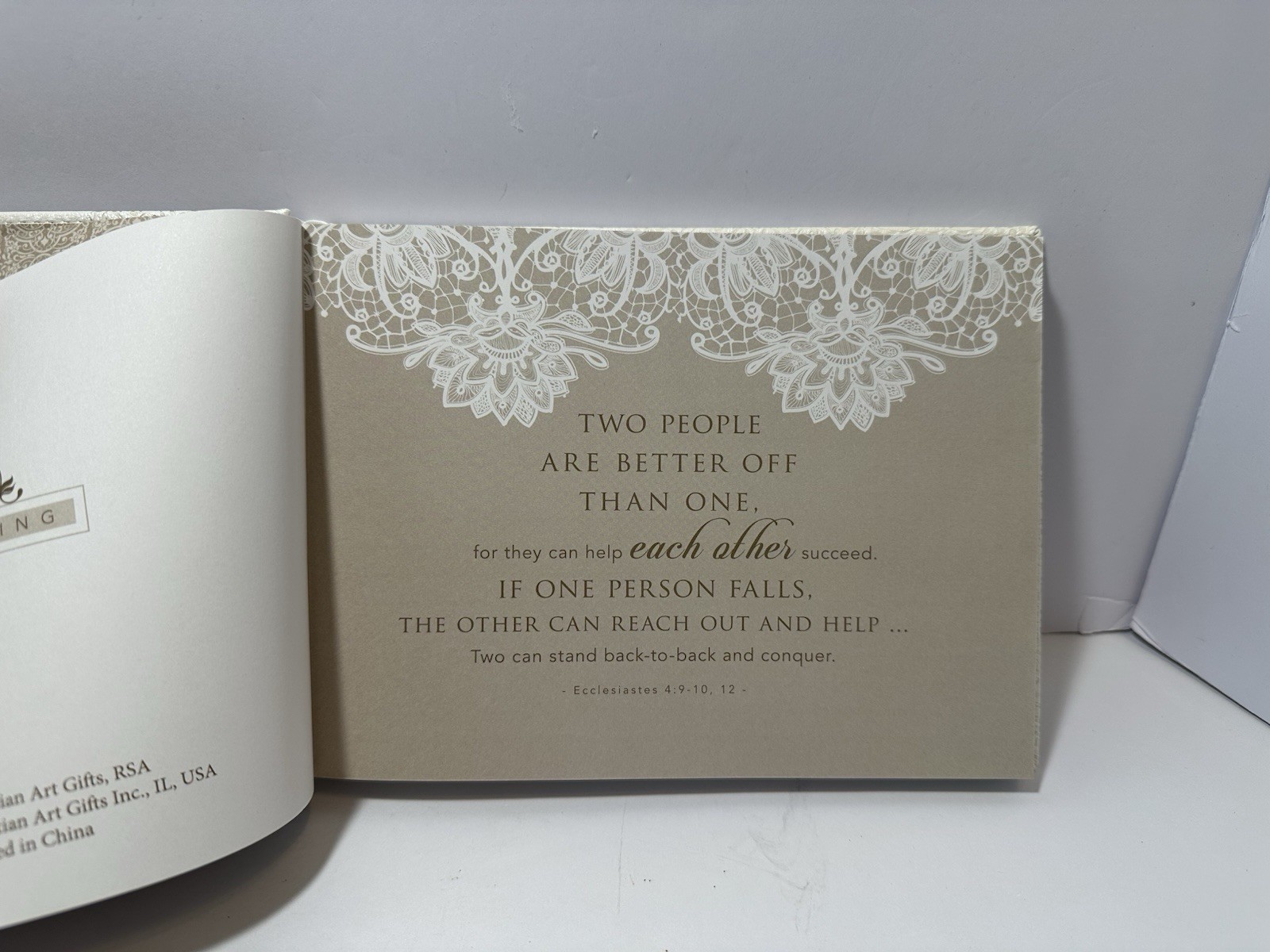 Wedding Guest Book “ Our Wedding” Lux-Leather MR & Mrs (Hardback) 160 Pages