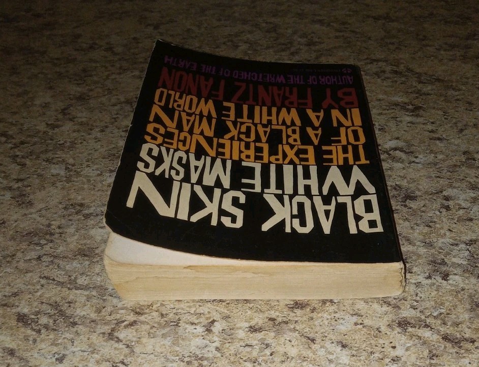 Black Skin White Masks Frantz Fanon 1967 3rd Print GROVE PRESS Vintage Book