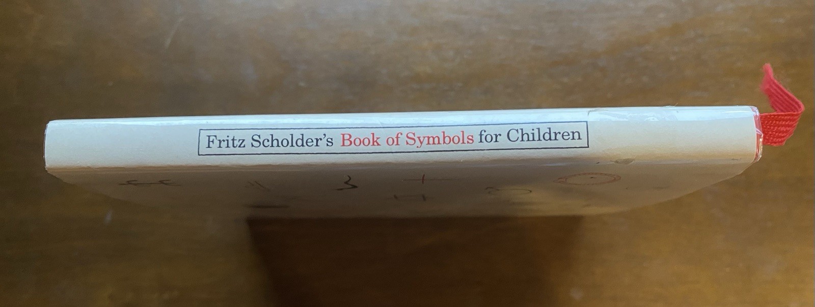 Fritz Scholder Book of Symbols for Children, hardcover 1994