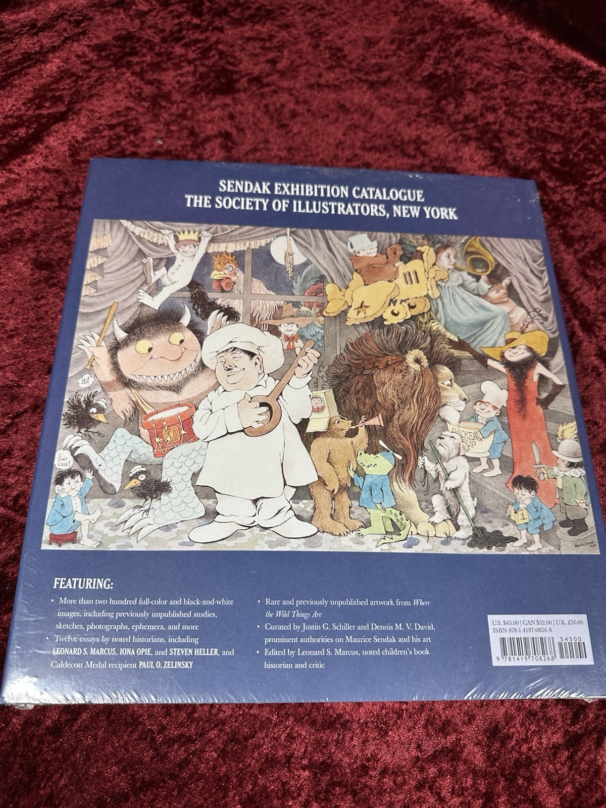 Justin Schiller Maurice Sendak: A Celebration of the Artist and His W (Hardback)