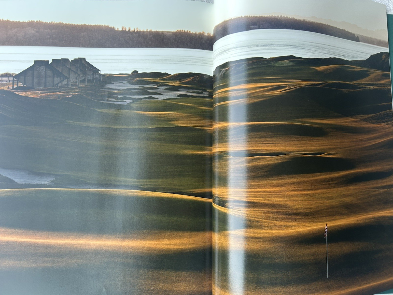 The Golfer’s Journal Quiet Please Coffee Table Book Premium Member Gift