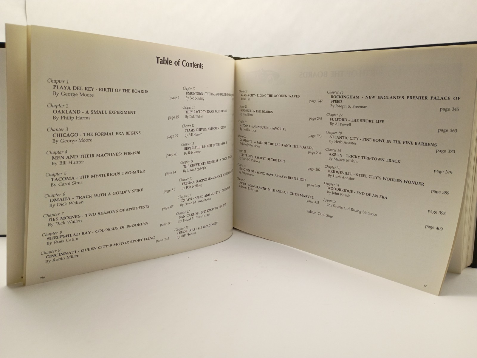 Board Track Guts, Gold & Glory by Dick Wallen Hardcover