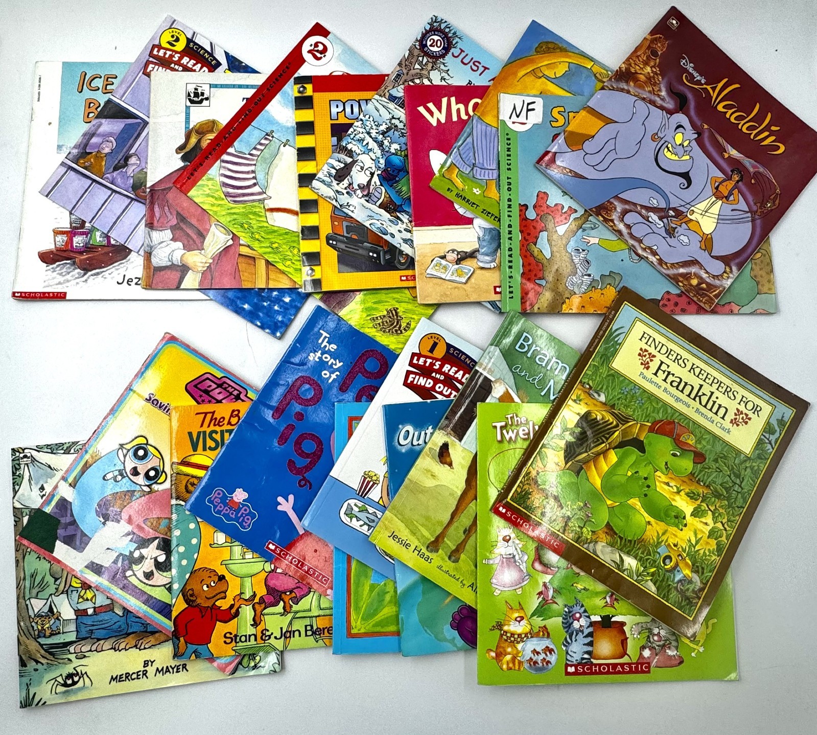 Lot of 120 Story Time Books Kids Picture Daycare Children MIX INSTANT COLLECTION