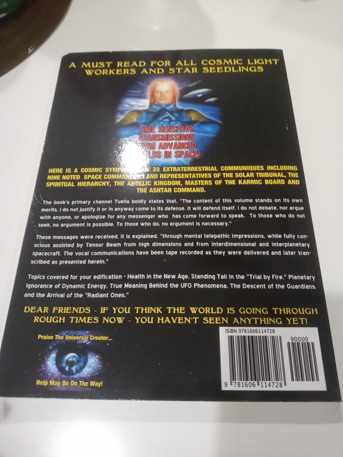 Cosmic Messages From The Space Brothers And Ashtar Command tuella