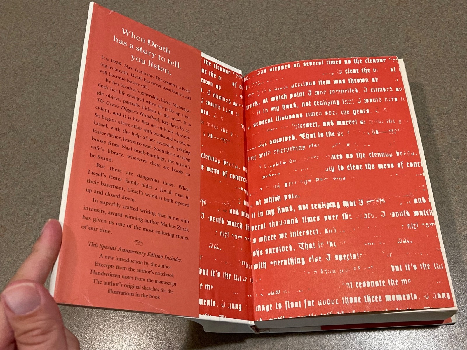 The Book Thief & Bridge of Clay *SIGNED* by Markus Zusak (Hardcover Editions)