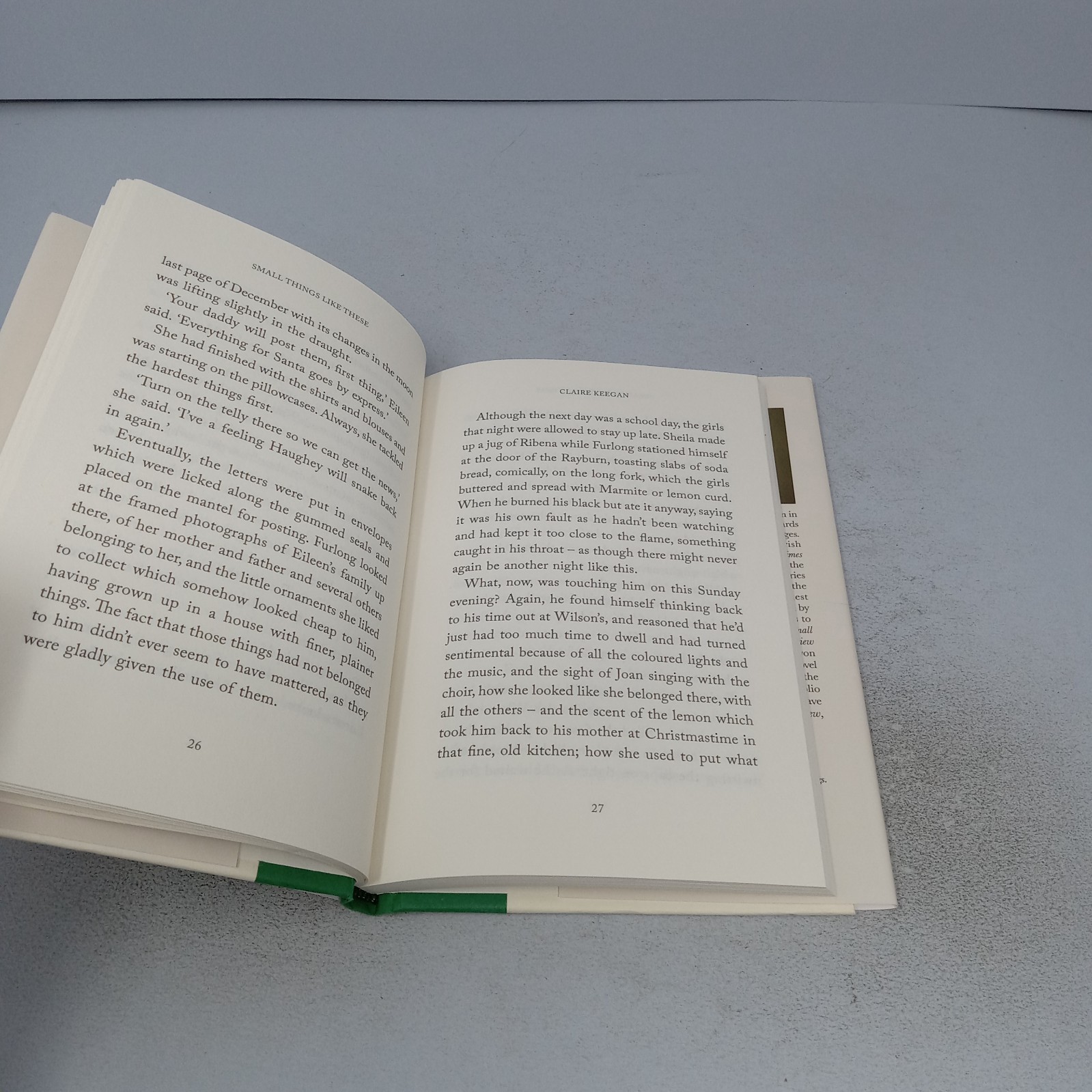 Small Things Like These: 2021 Grove Press Hardcover by Claire Keegan