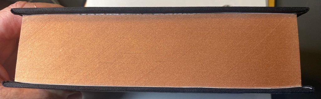 Frank Herbert Dune Ace Premium Edition with custom hardcover sprayed edges