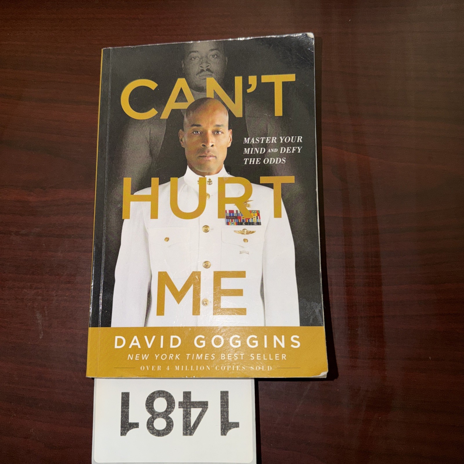Can’t Hurt Me: Master Your Mind and Defy the Odds Paperback