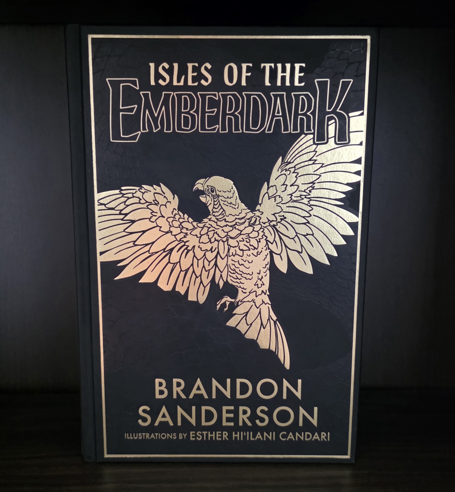 Isles Of The Emberdark Premium Hardcover Edition by Brandon Sanderson