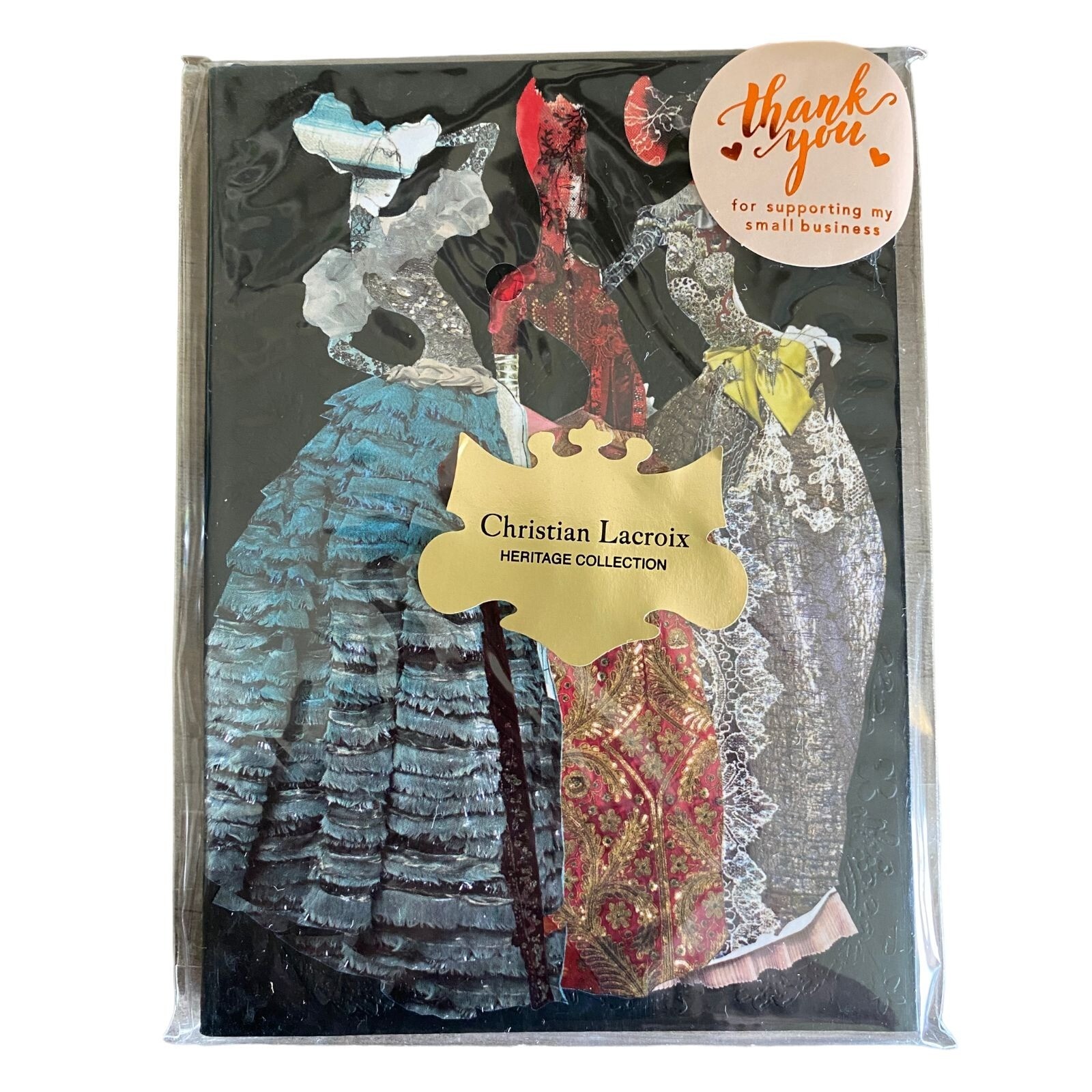 Christian Lacroix Heritage Collection Les Madones A6 Journal 128 Pages NWT