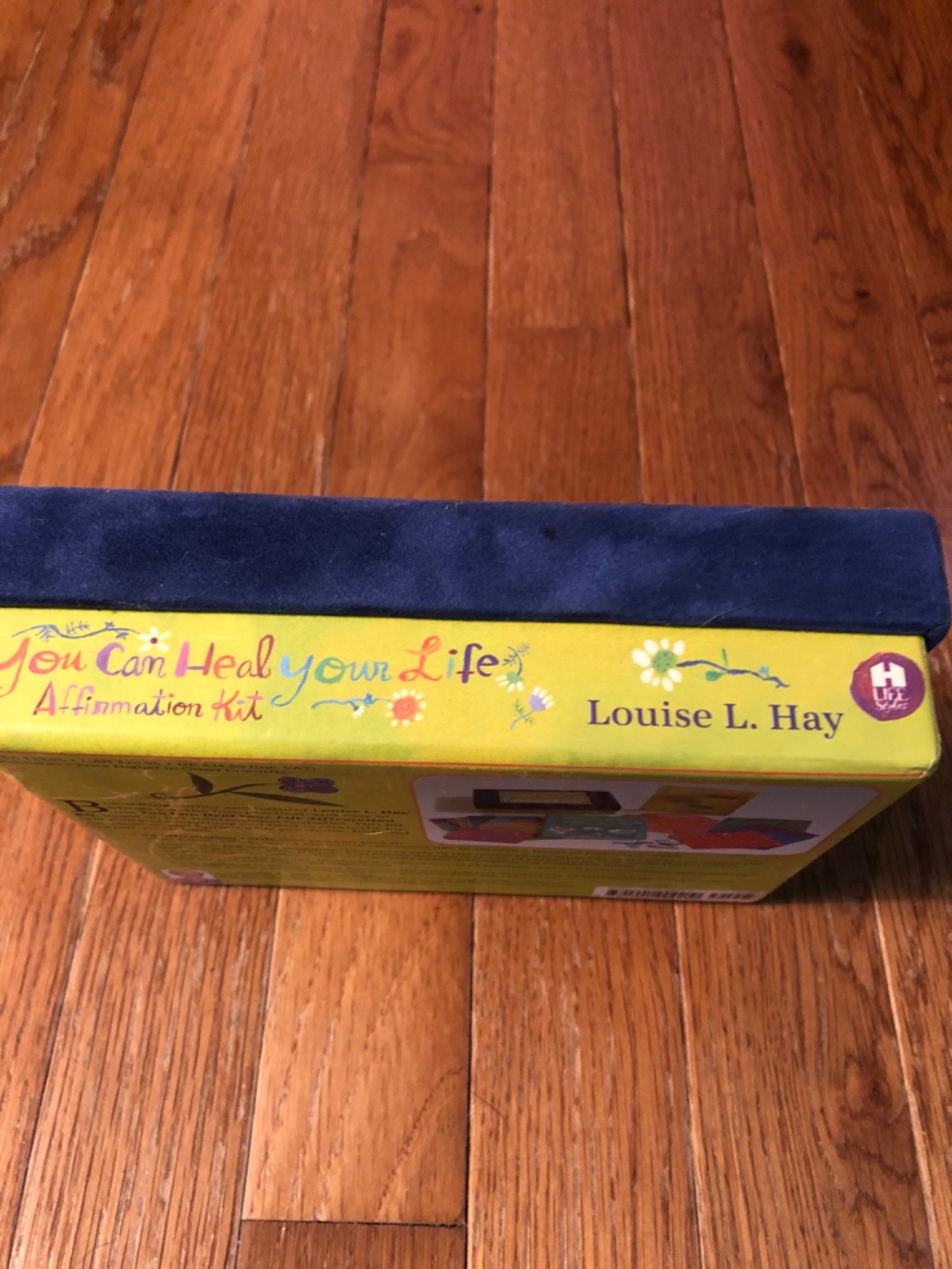 Louise L. Hay You Can Heal Your Life Affirmation Kit CD Guidebook Self Help