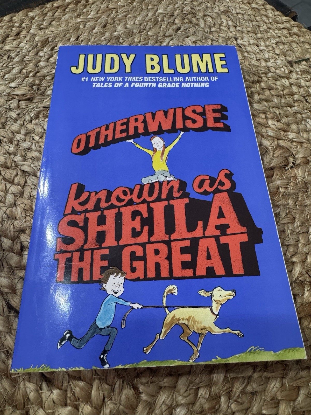 Otherwise Known as Sheila the Great Judy Blume Paperback Children’s Fiction Book