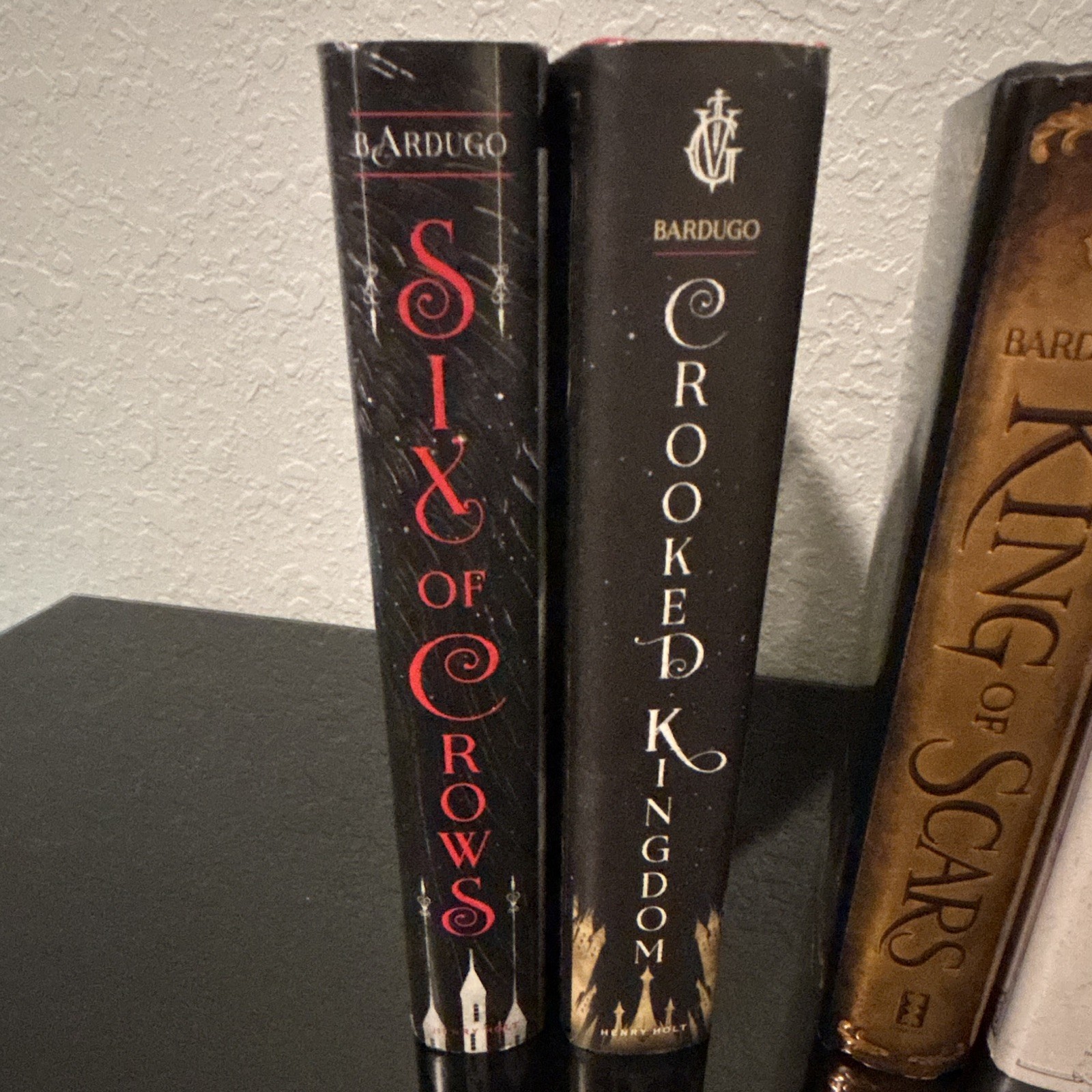 Leigh Bardugo Grishaverse Hardcover Lot w/ Dust Jackets Six of Crows + More