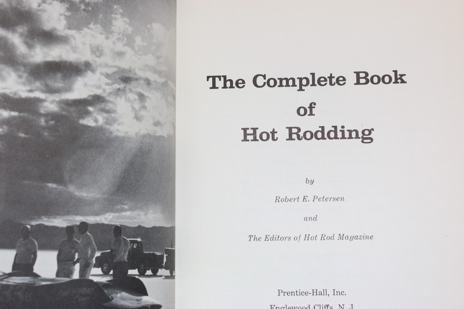 The Complete Book of Hot Rodding Robert E. Petersen Hardcover 7th Edition 1966