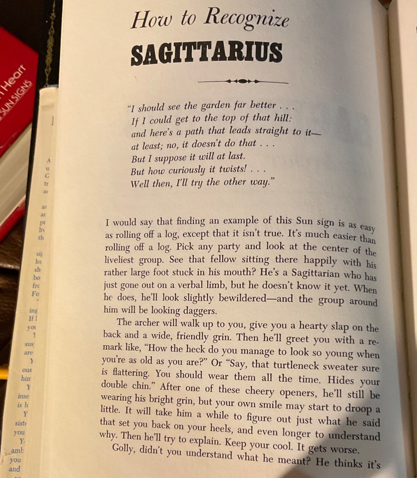 Linda Goodman’s Sun Signs TRUE 1st EDITION 1st PRINT ASTROLOGY HC/DJ 1968 Book