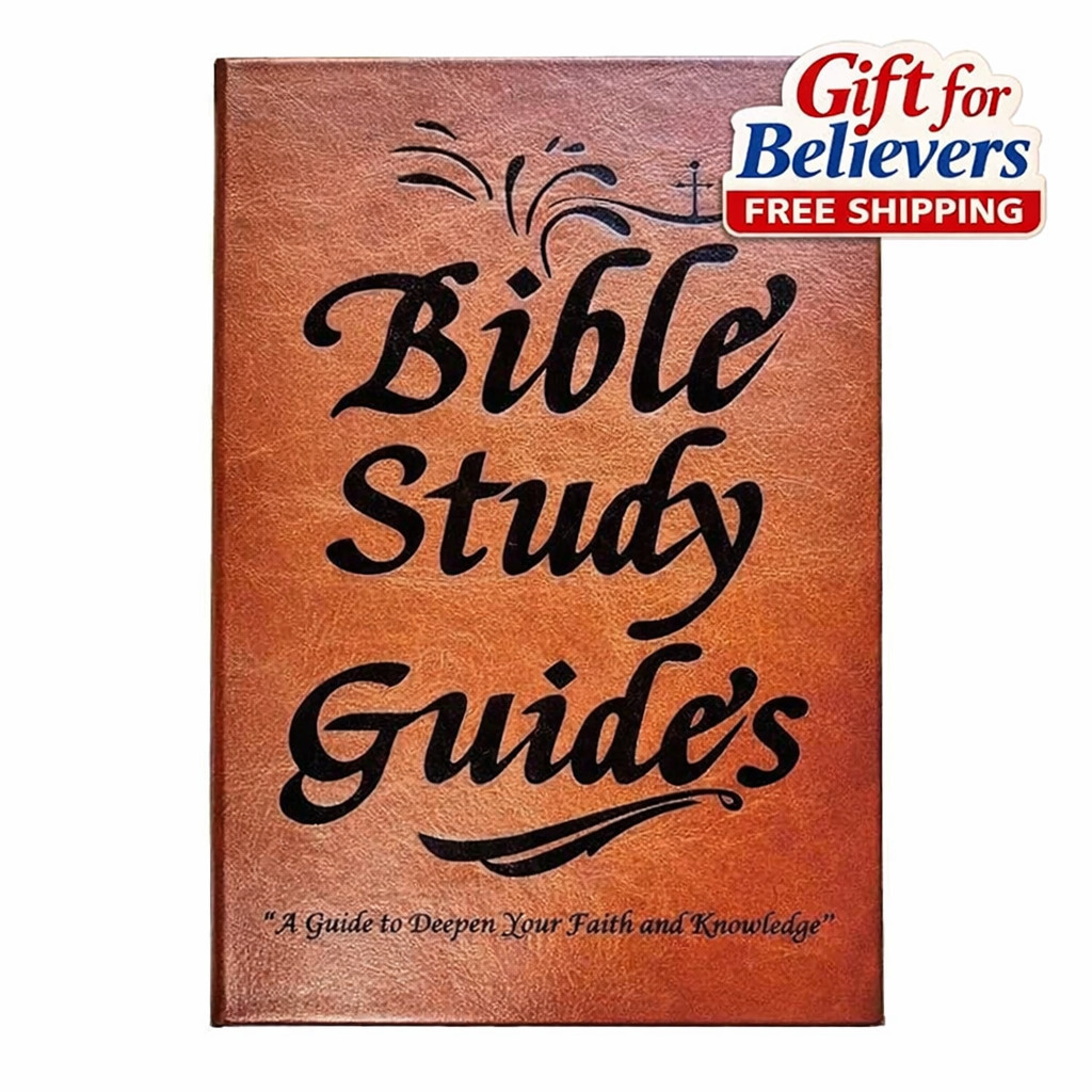 66-Page Bible Study Guide Daily Devotional Journal Study Notebook Based Planner