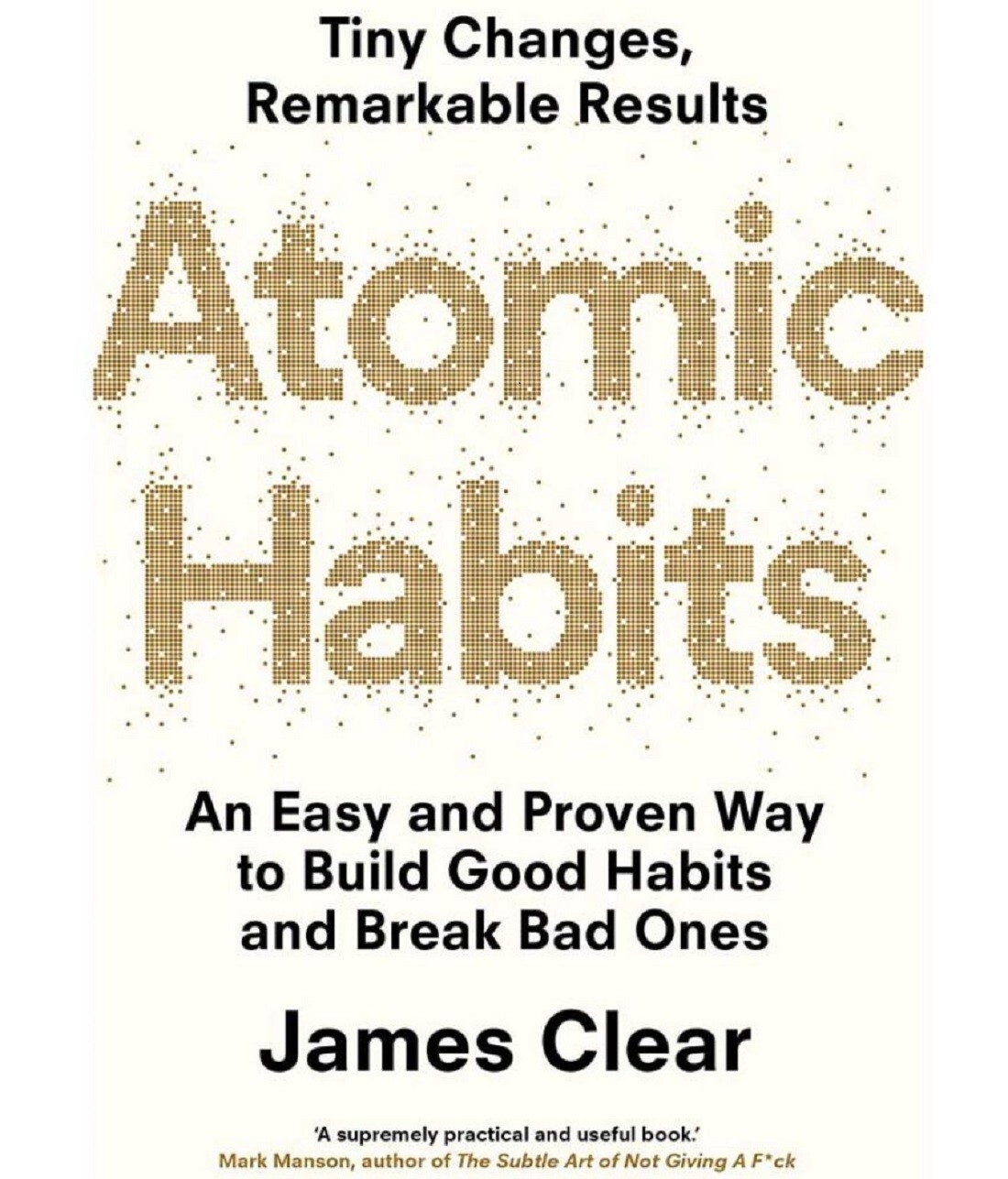 Atomic Habits by James Clear (English, Paperback) Brand New Book