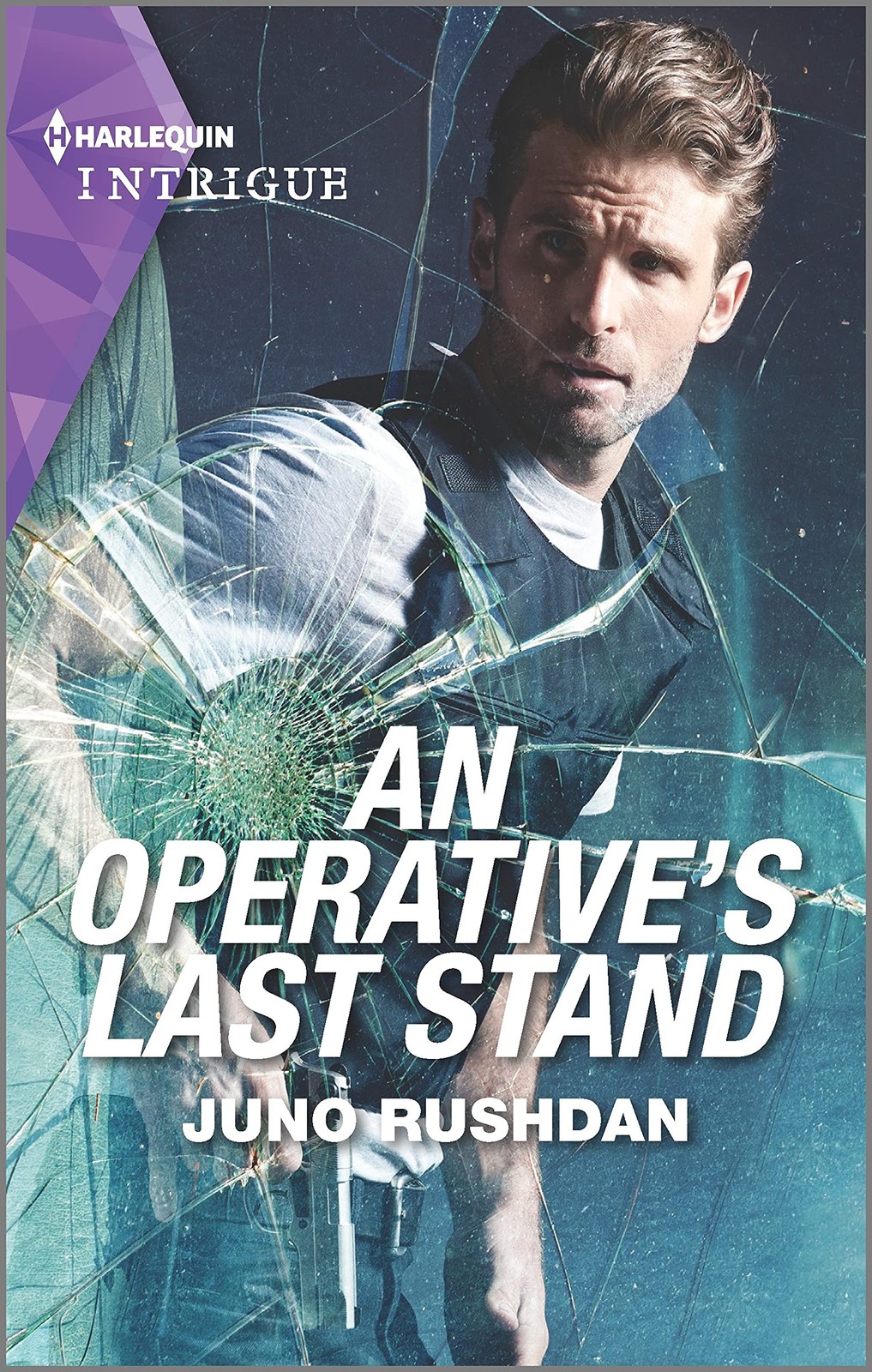 An Operative’s Last Stand (Fugitive Heroes: Topaz Unit, 4)