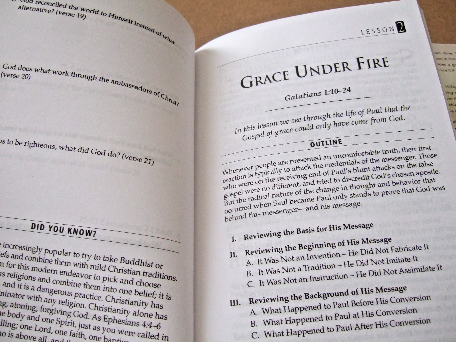 DR. DAVID JEREMIAH STUDY GUIDES CLAIMING FAITH FINDING FREEDOM VOLUMES 1-2