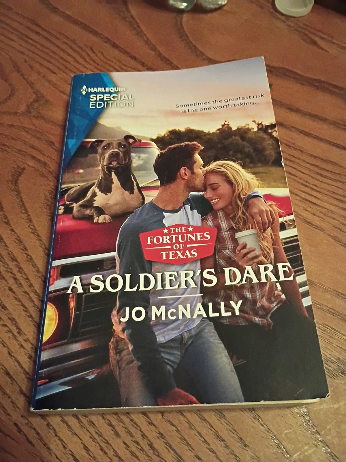 A Soldier’s Dare by Jo McNally (2022, Mass Market)