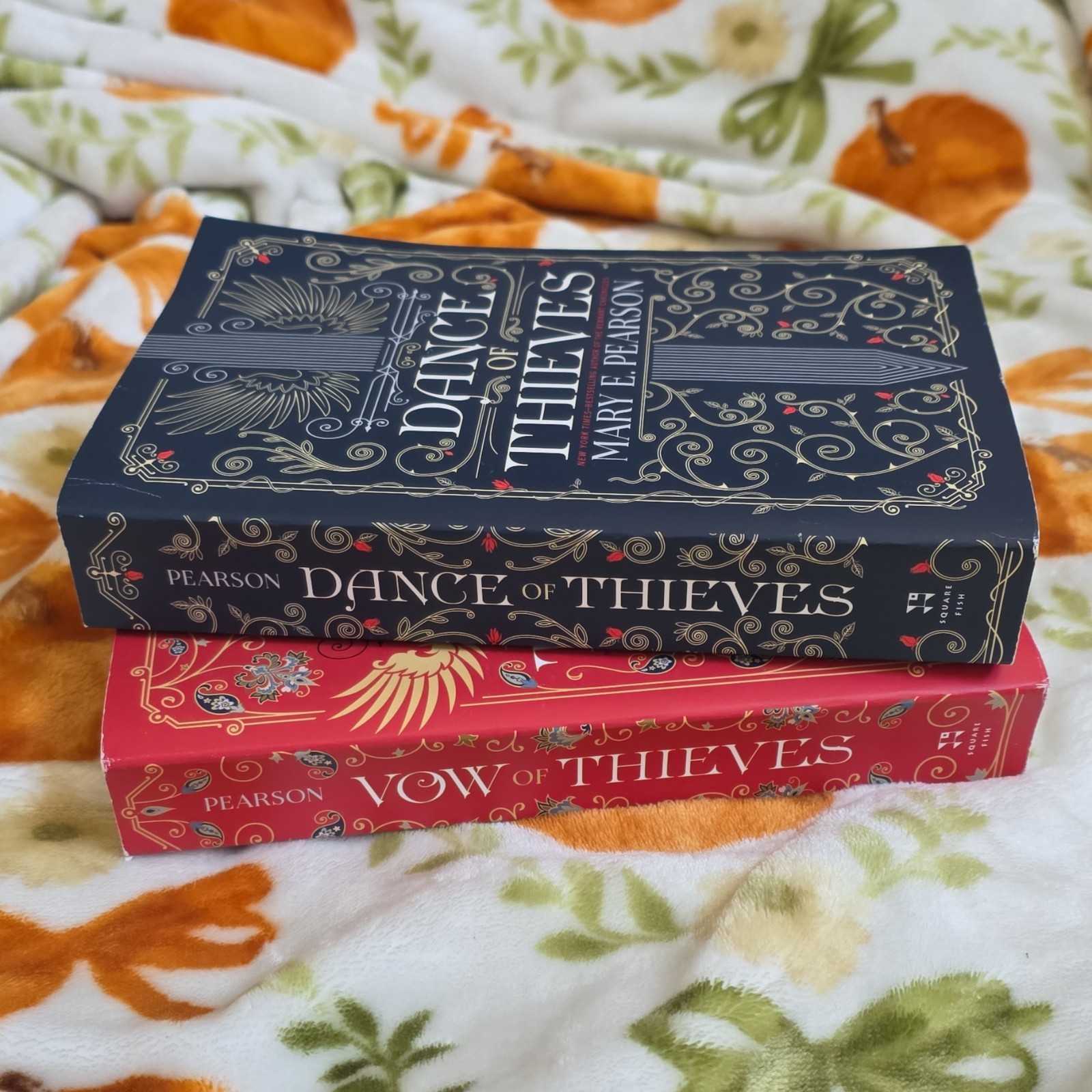 Dance of Thieves Vow of Thieves Mary E. Pearson Paperback Fantasy Square Fish