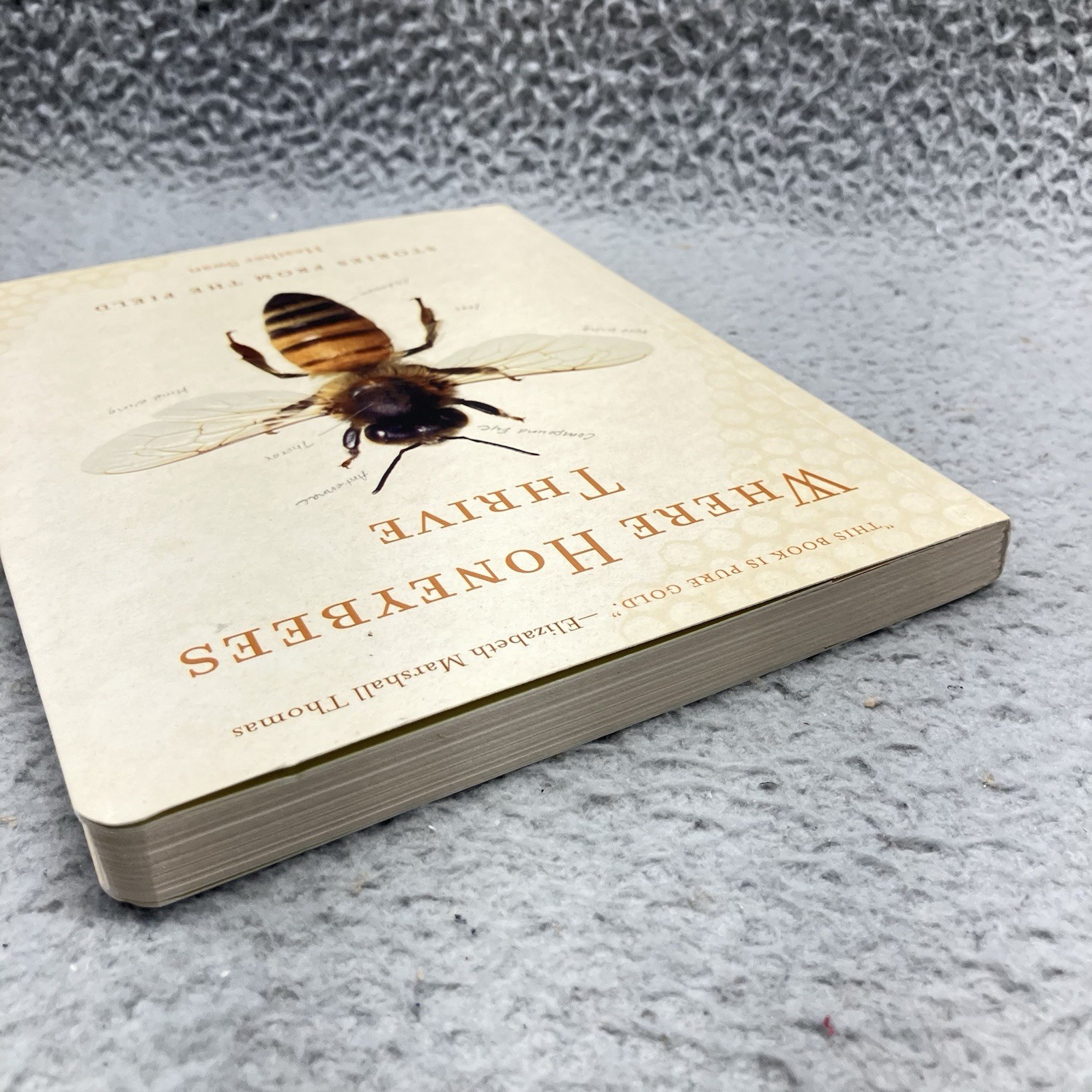 Where Honeybees Thrive: Stories from th… by Swan, Heather Paperback / softback