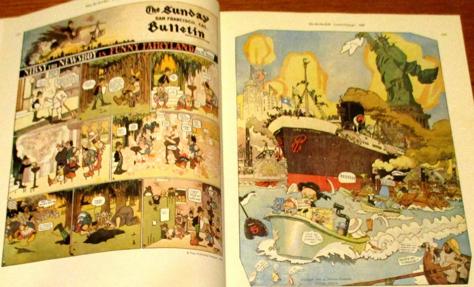 1977 The Smithsonian Collection of Newspaper Comics Hardcover Book 336 Pages