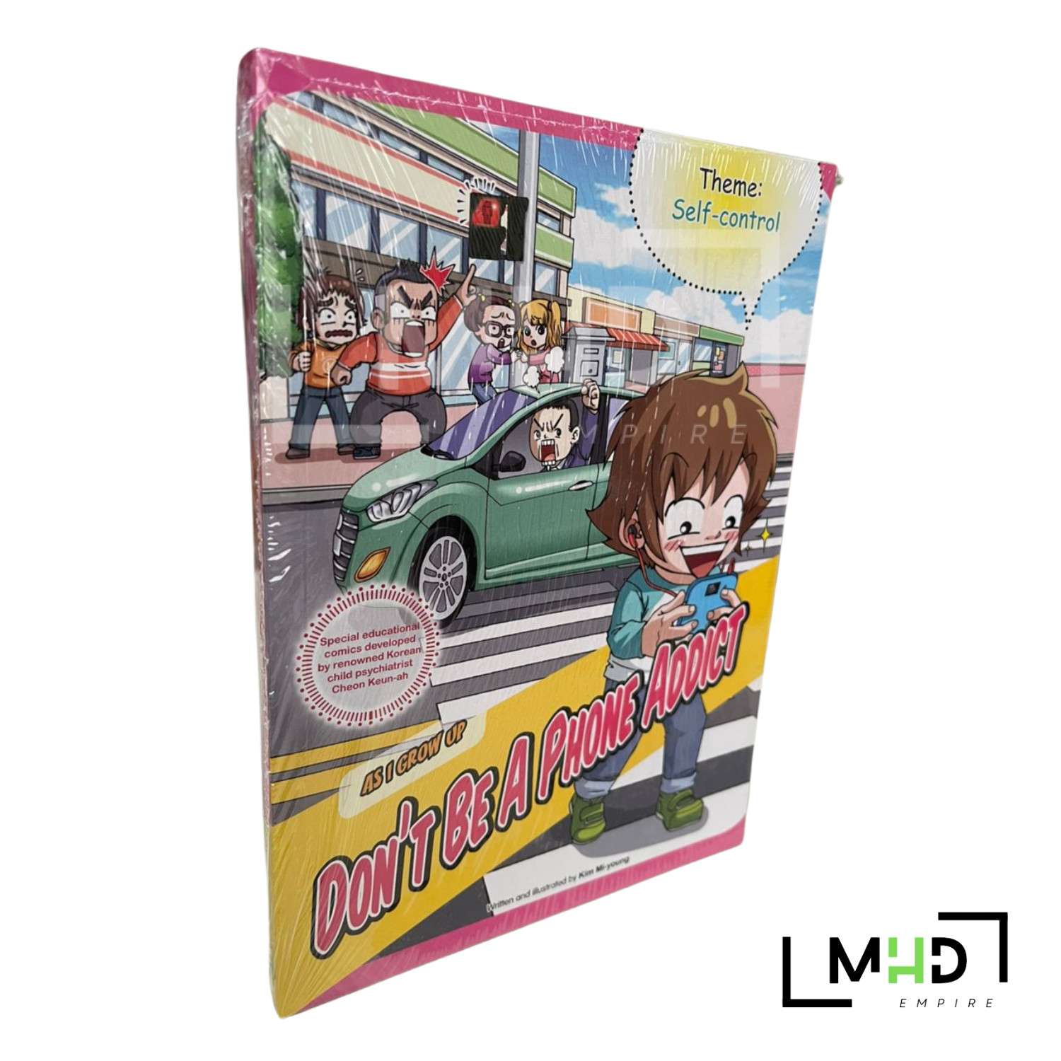 As I Grow Up Series (Educational Comic Books) – Full Set – Free Shipping