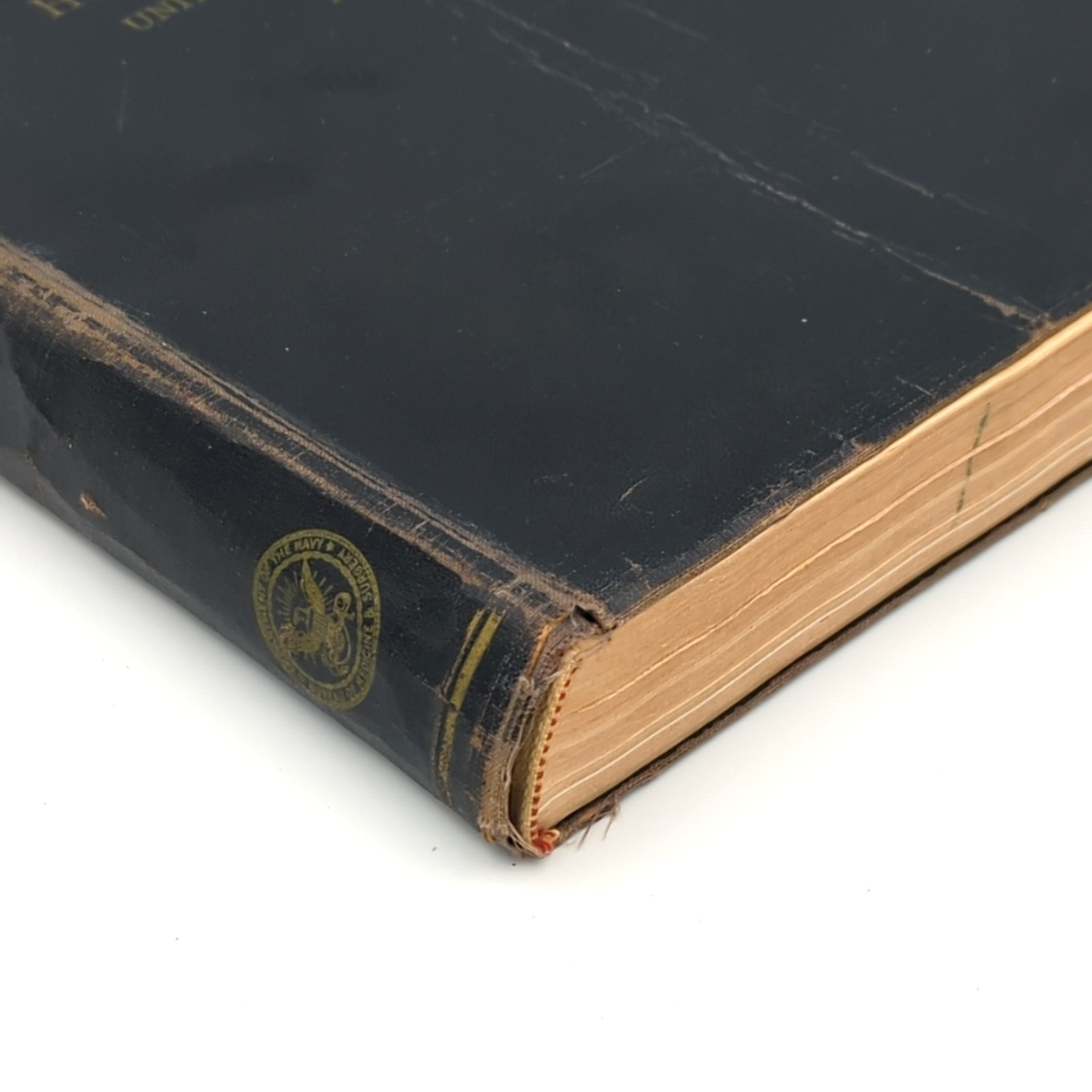 1953 Handbook of the Hospital Corps United States Navy USN Medical Book