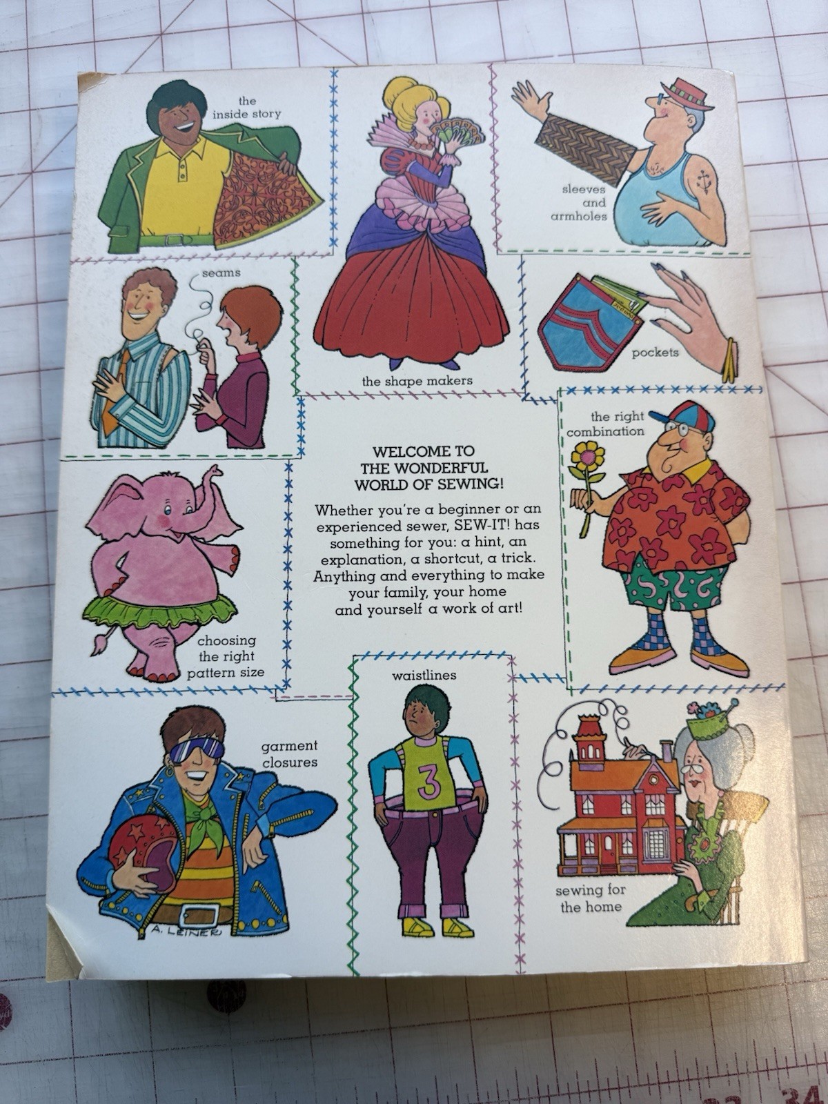 Sew It: This Book Makes It Simple 1980 Paperback Illustrated 512 pages