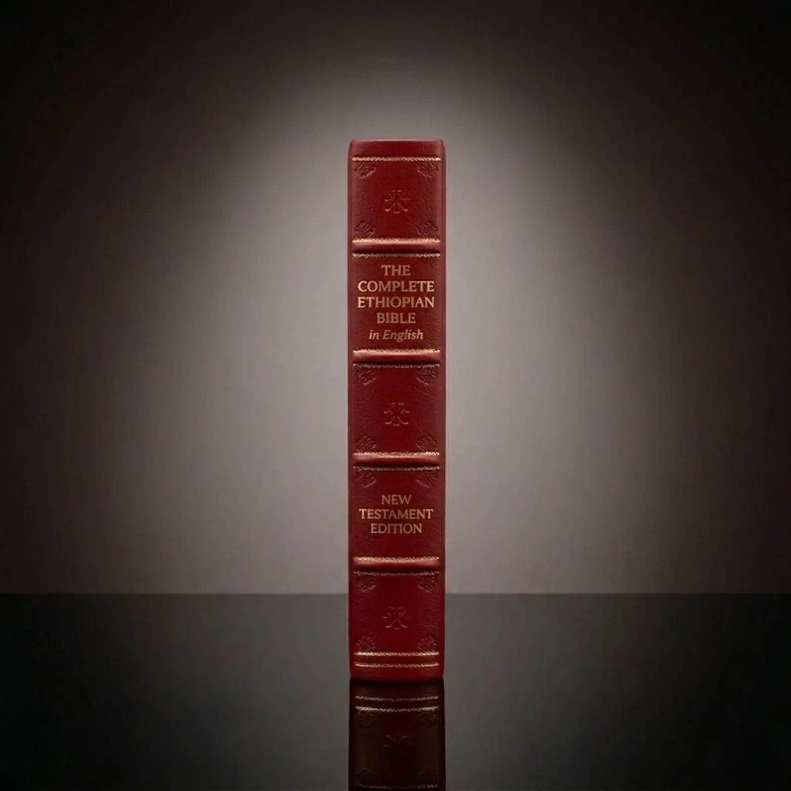 Ethiopian Bible in English New Testament Large Print Edi [Premium Leather Bound]