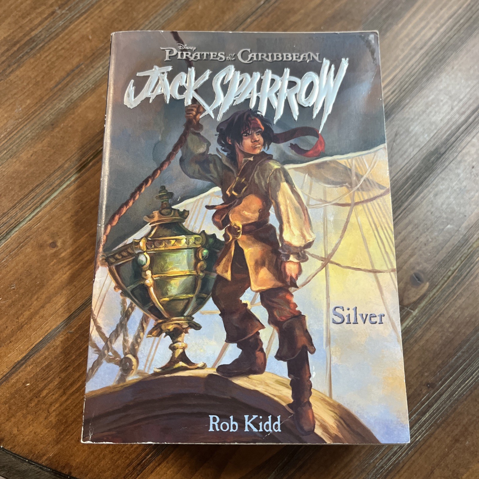 Lot Of 9 Jack Sparrow Books Books #1-9 Disney Press Series Set PB Kidd Pirates