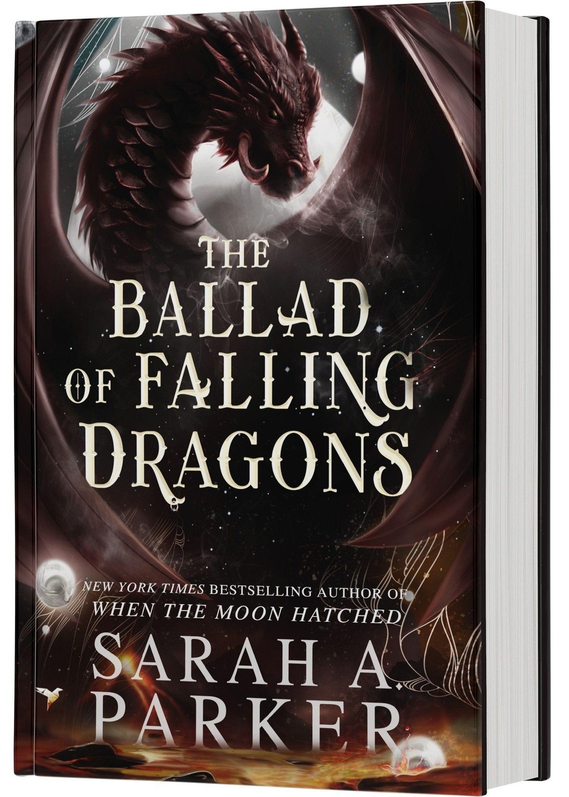 Sarah A. Parker The Ballad of Falling Dragons (Standard Edition)
