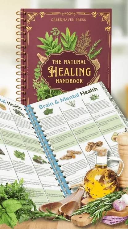The Natural Healing Handbook – Spiral-Bound Herbal Remedies & Natural Guide