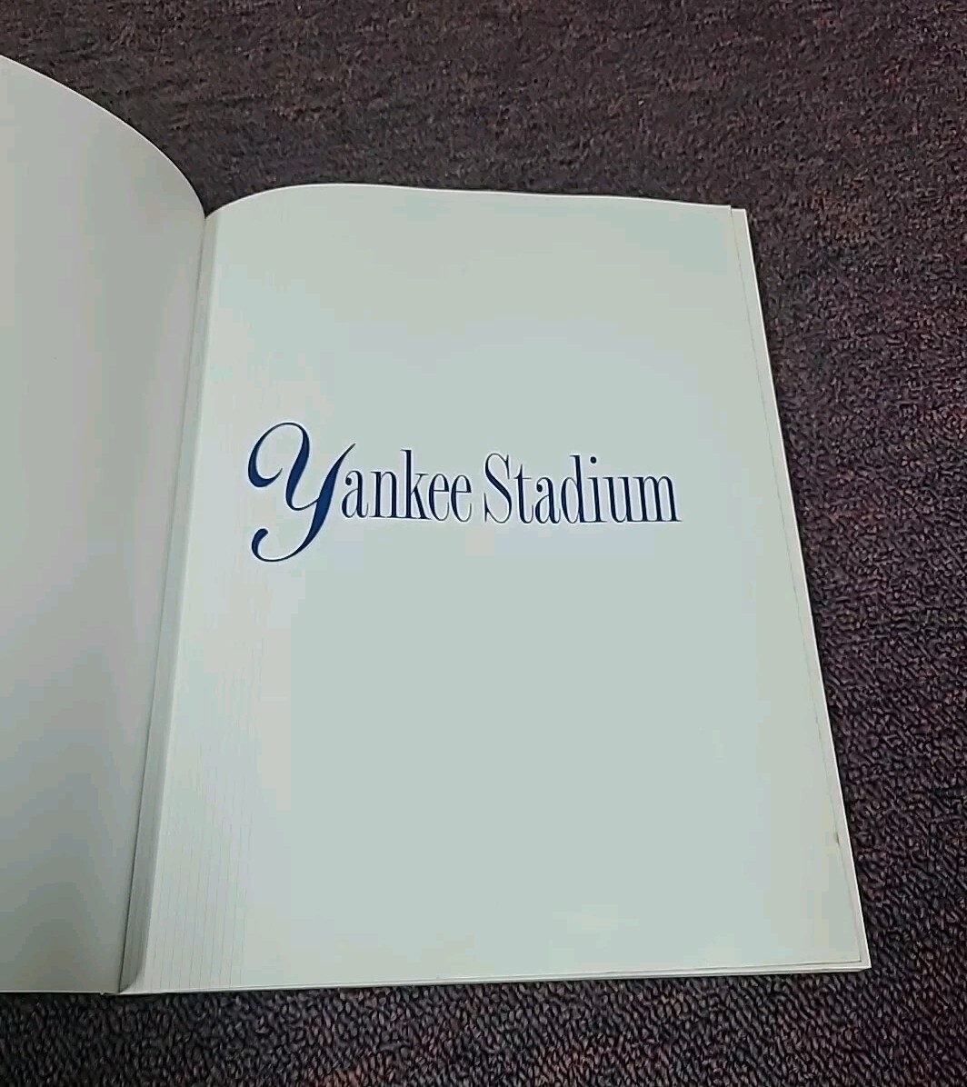 Yankee Stadium Drama, Glamor & Glory Ray Robinson 2004 Trade Paperback 184 Pages