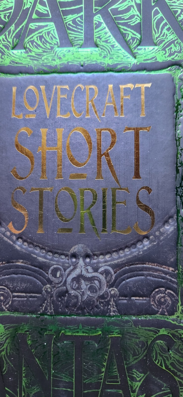 BOOK Dark Fantasy Lovecraft Short Stories (2017 NEW) 480 pages 37 Classic Tales