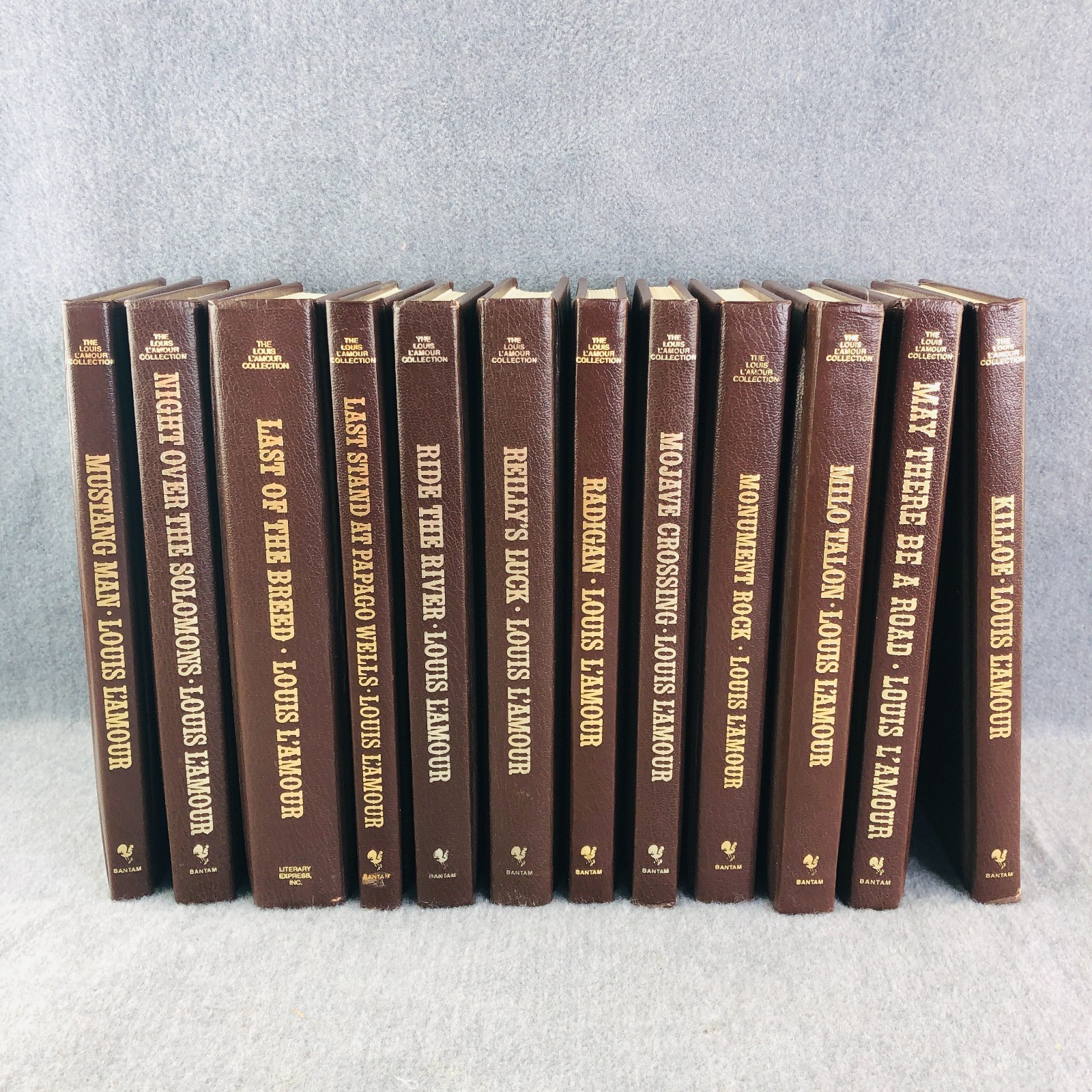 122 Vol. Louis L’amour Leatherette Collection ~ Complete Original Series. ~ Nice