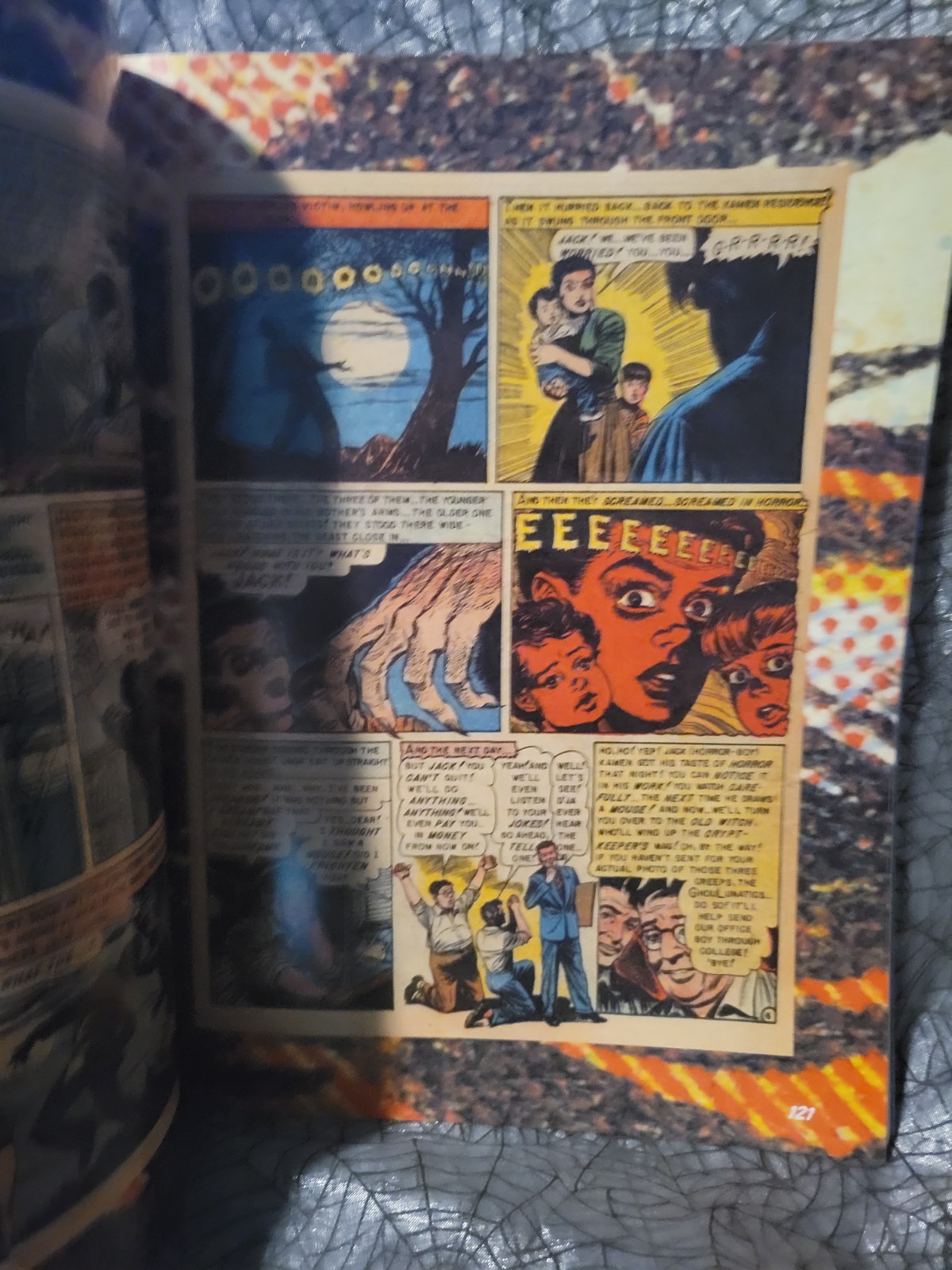 Foul Play! ART And ARTISTS Of 1950s EC Horror Comics Book Geissman HarperCollins