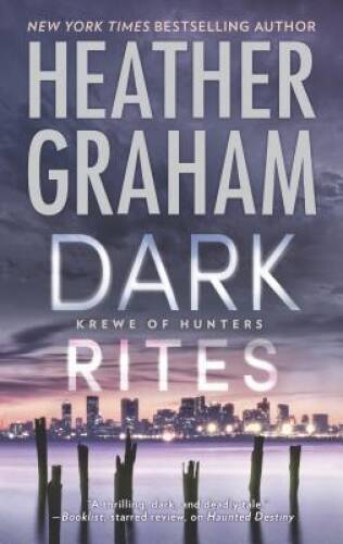 Dark Rites: A Paranormal Romance Novel (Krewe of Hunters) – GOOD