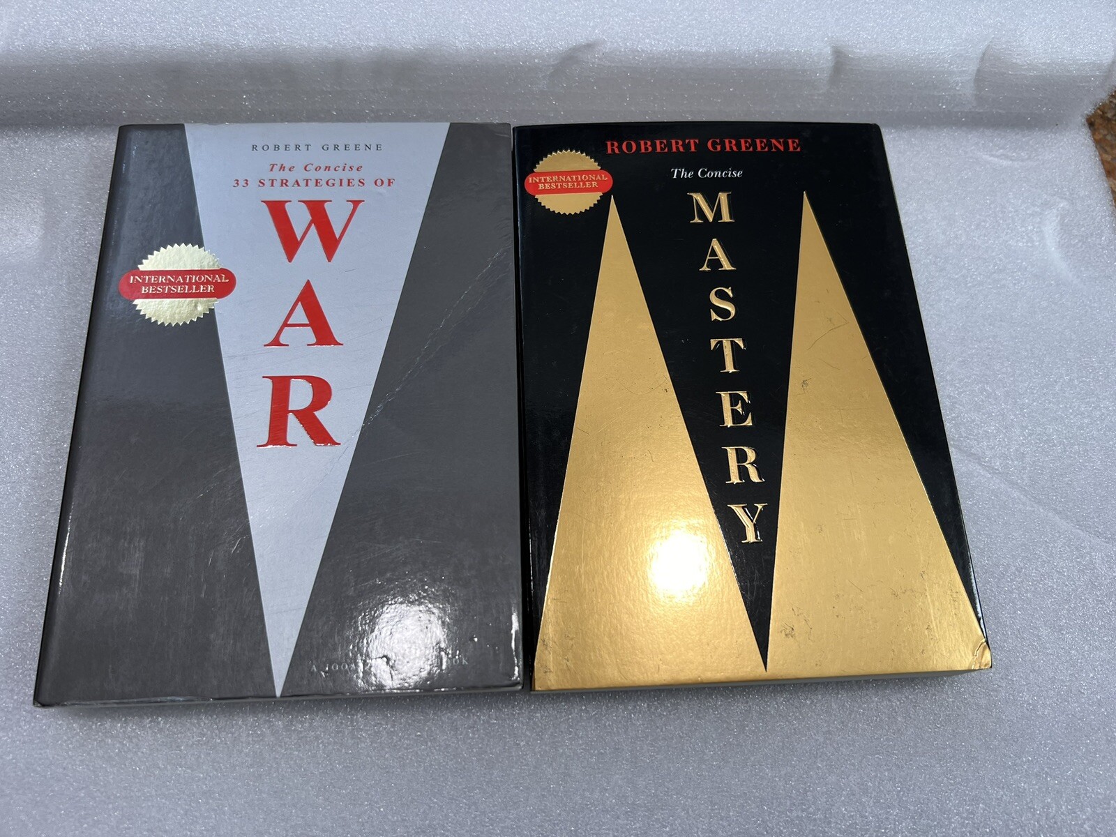Robert Greene Collection 5 Books Set -Concise law,Seduction,Power, Mastery, War