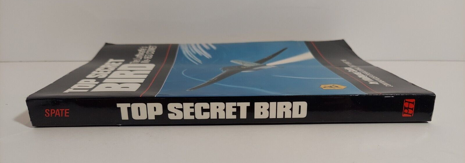 Top Secret Bird: The Luftwaffe’s Me-163 Comet by Wolfgang Spate, 1989 1st Print
