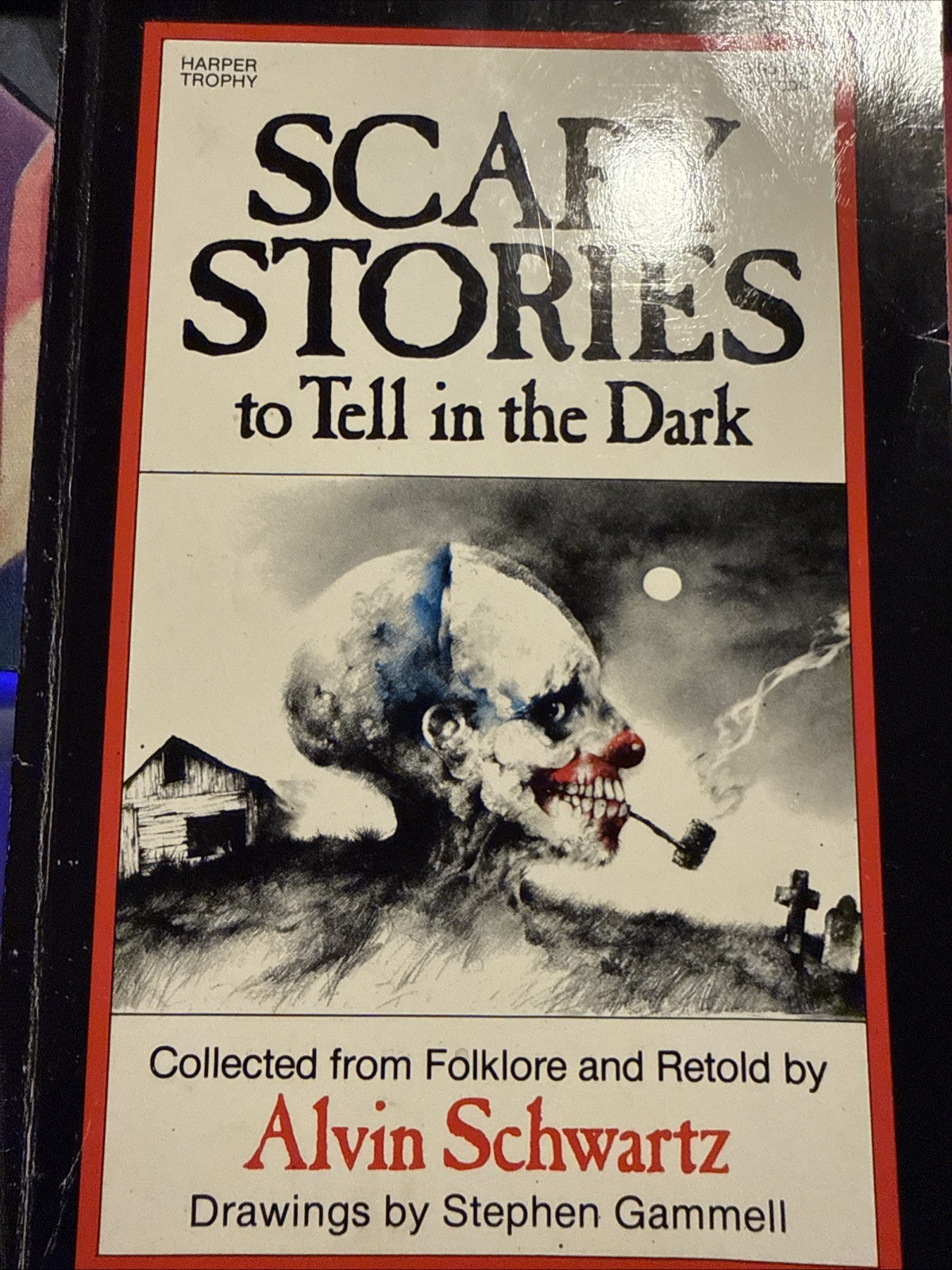 Scary Stories to Tell in the Dark Series by Alvin Schwartz (Paperback, 1981)