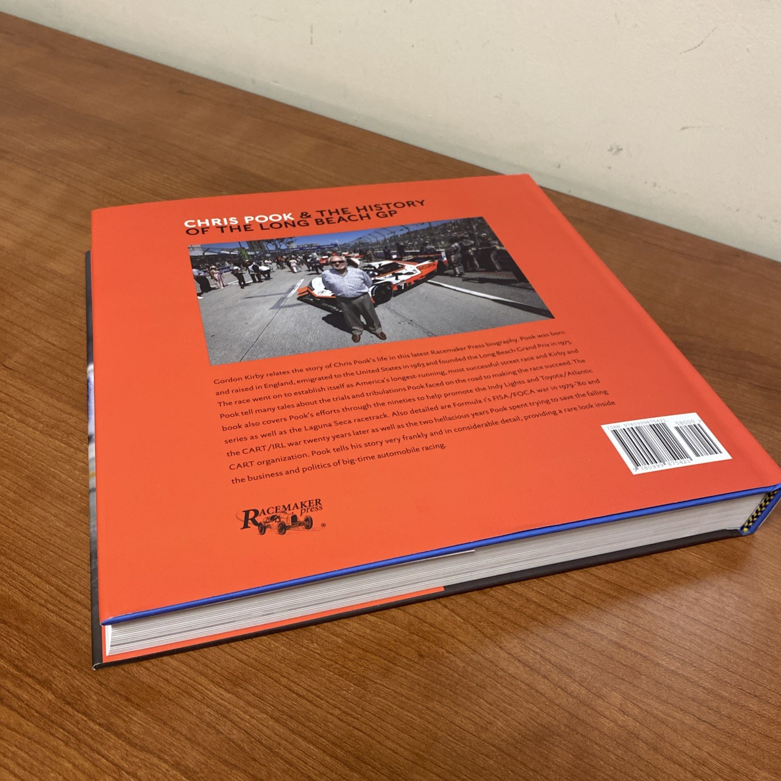 Chris Pook and the History of the Long Beach GP by Gordon Kirby (2020,…
