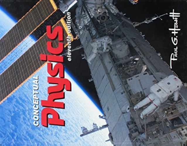 Conceptual Physics – Hardcover, by Paul G Hewitt – Acceptable